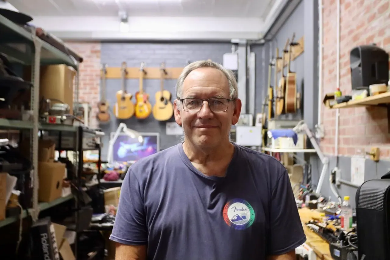 Andy Dalton - Luthier and Technician