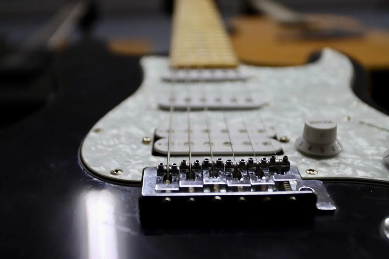 Guitar repair